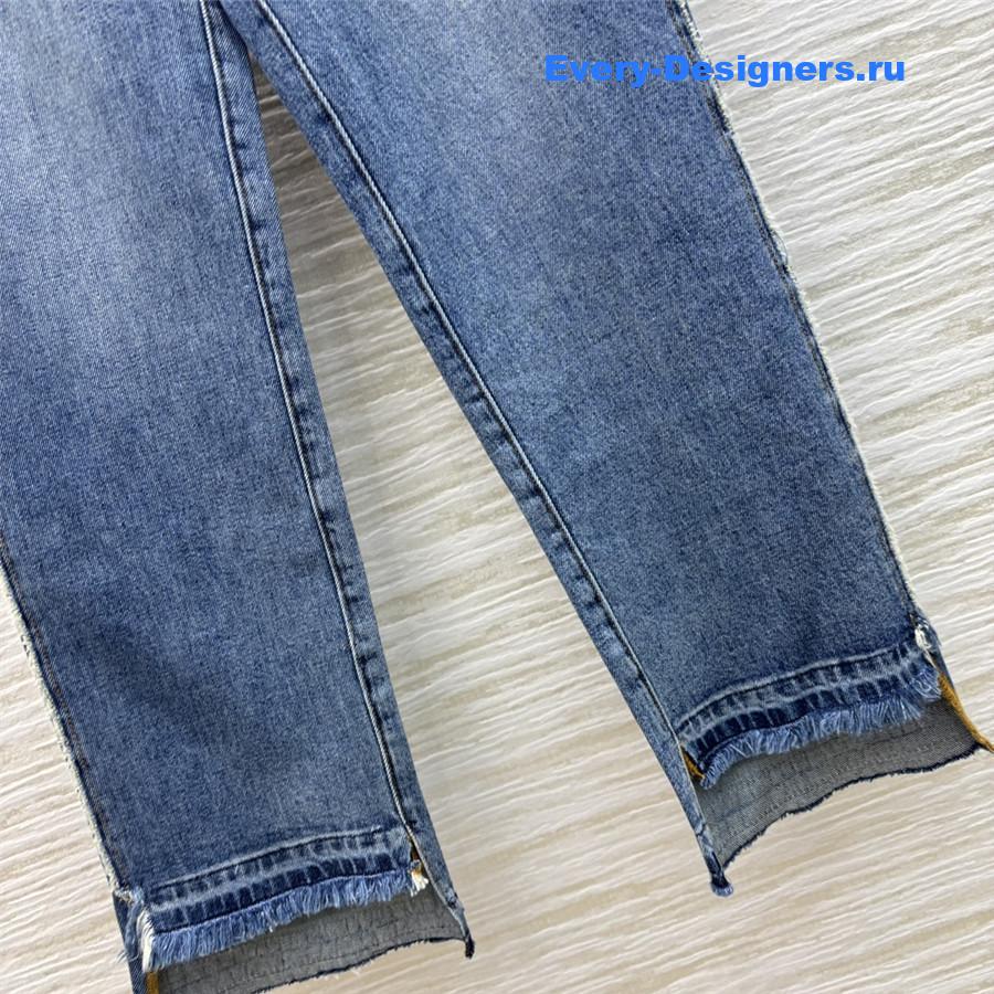 Moncler straight jeans