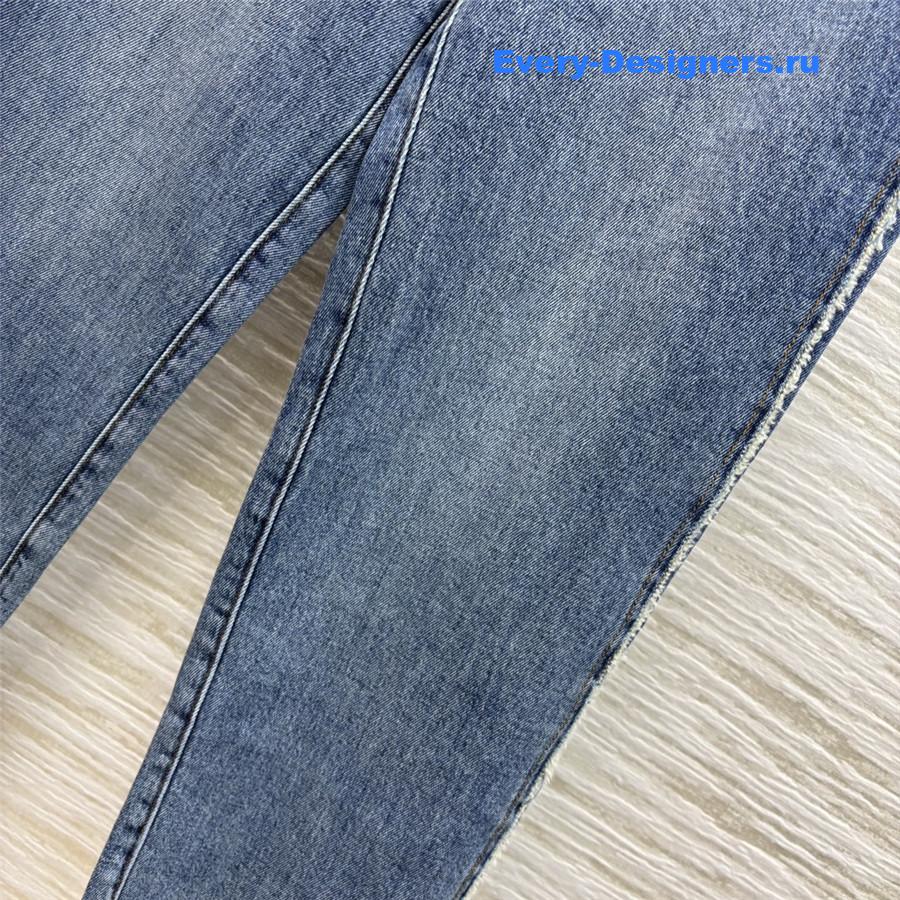 Moncler straight jeans