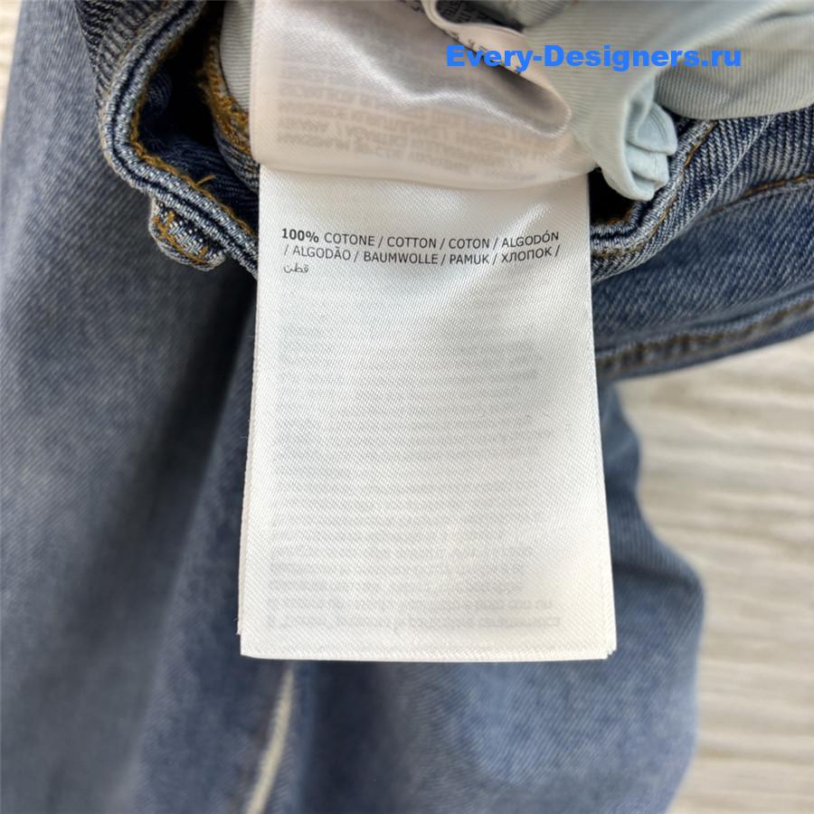 Moncler straight jeans