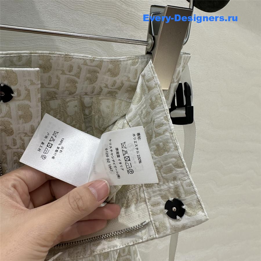 D10r patchwork culottes