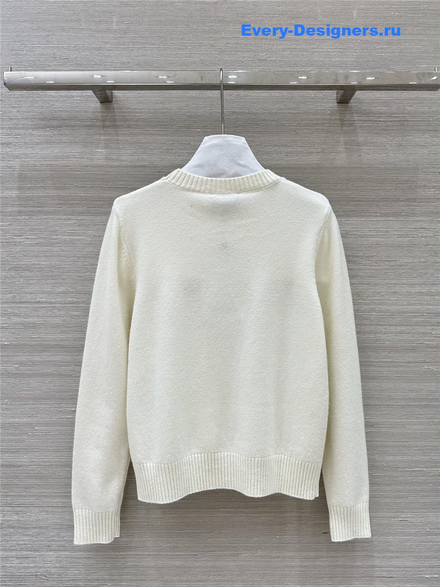 Ch**el cashmere top + pants set
