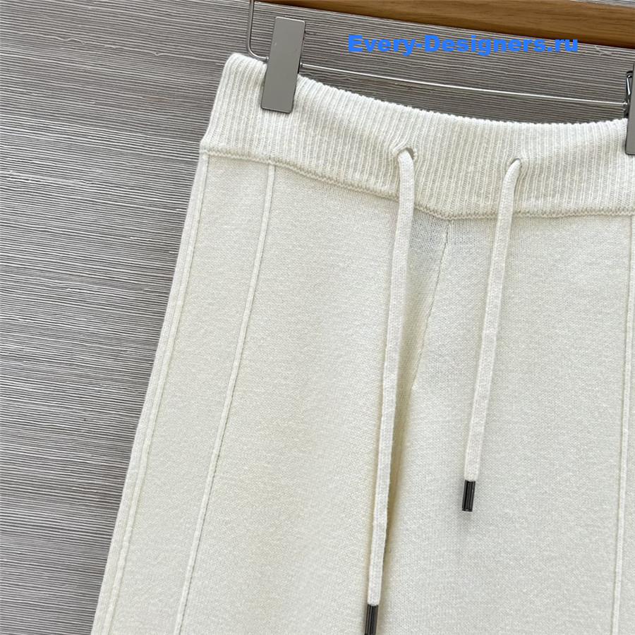 Ch**el cashmere top + pants set
