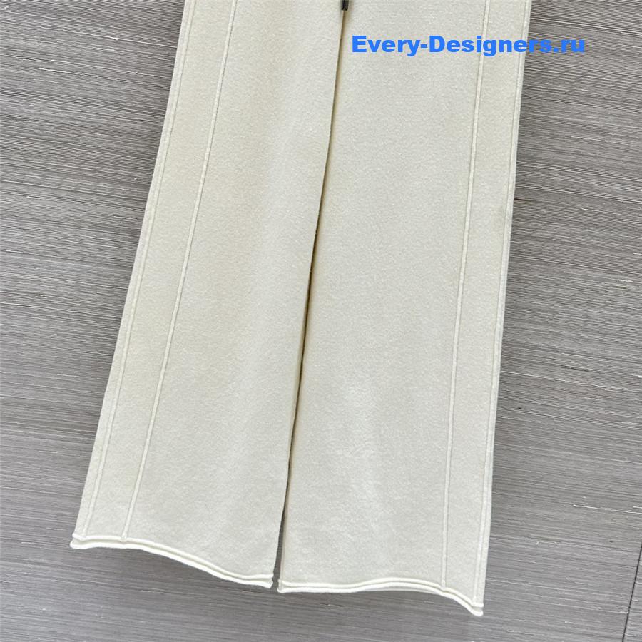 Ch**el cashmere top + pants set