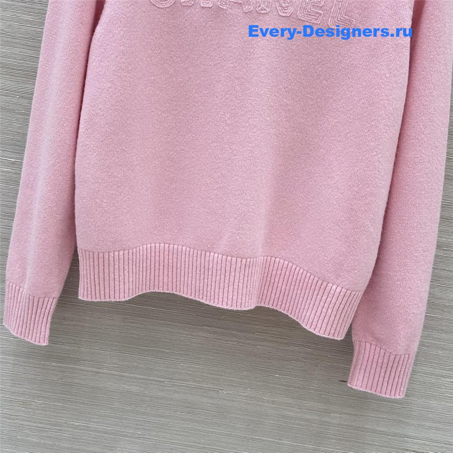 Ch**el cashmere top + pants set