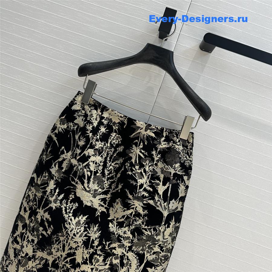 D10r classic maxi skirt