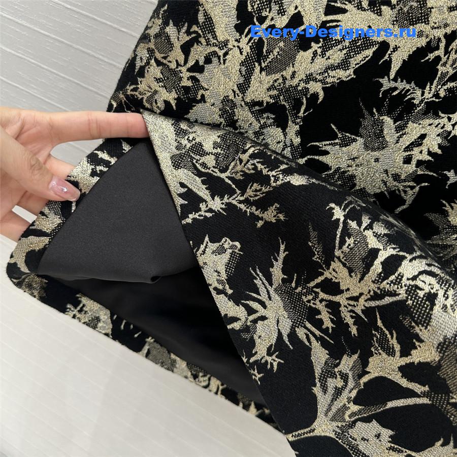 D10r classic maxi skirt