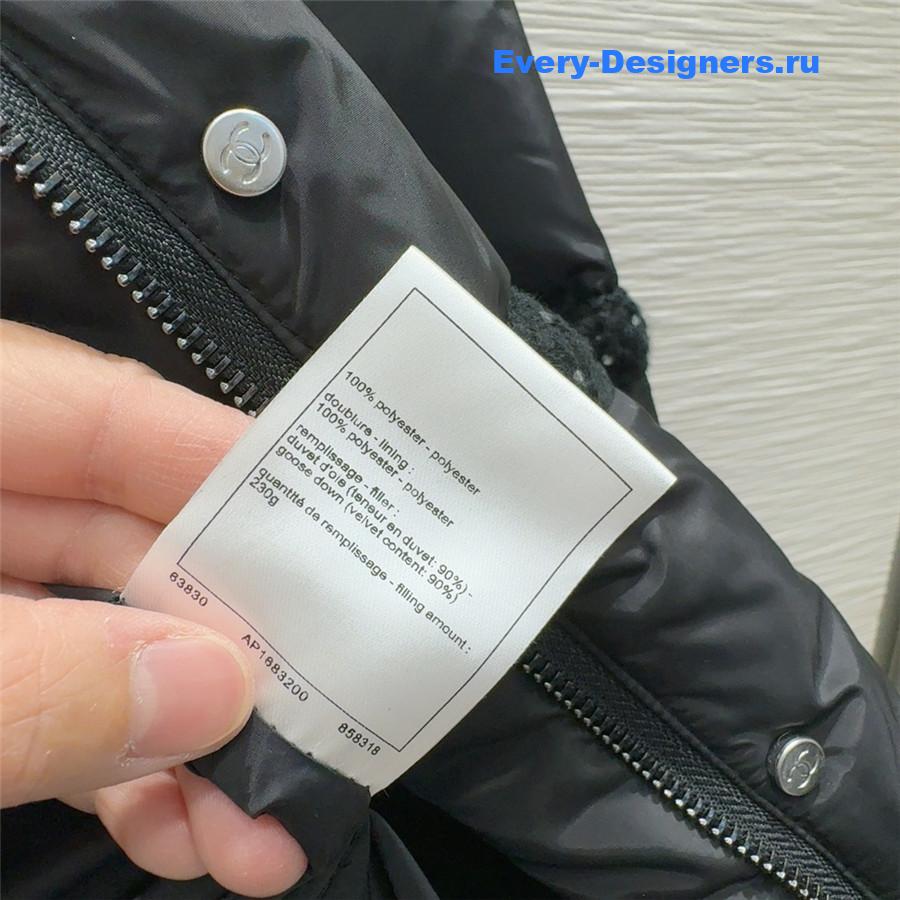 Ch**el new down jacket