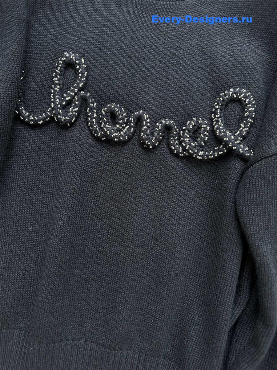 Ch**el logo cardigan