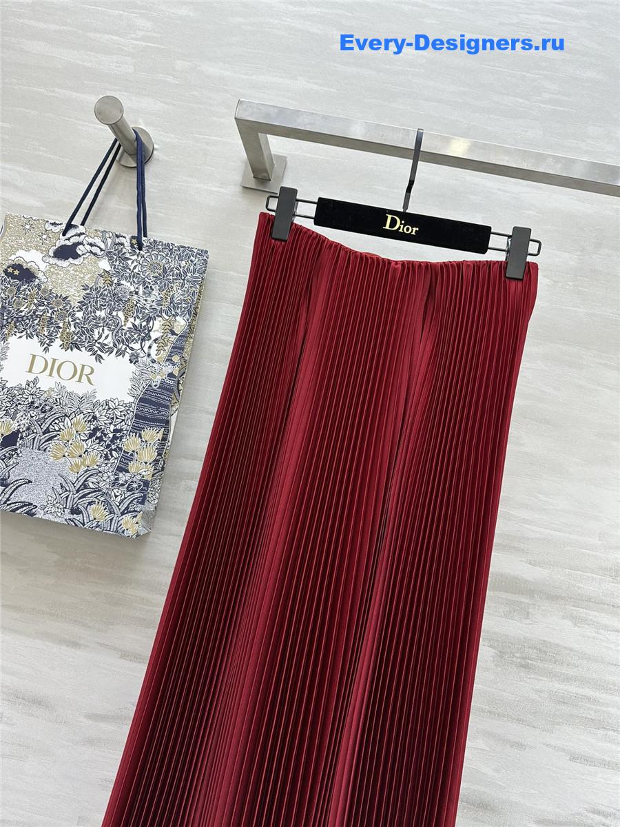 D10r pleated skirt