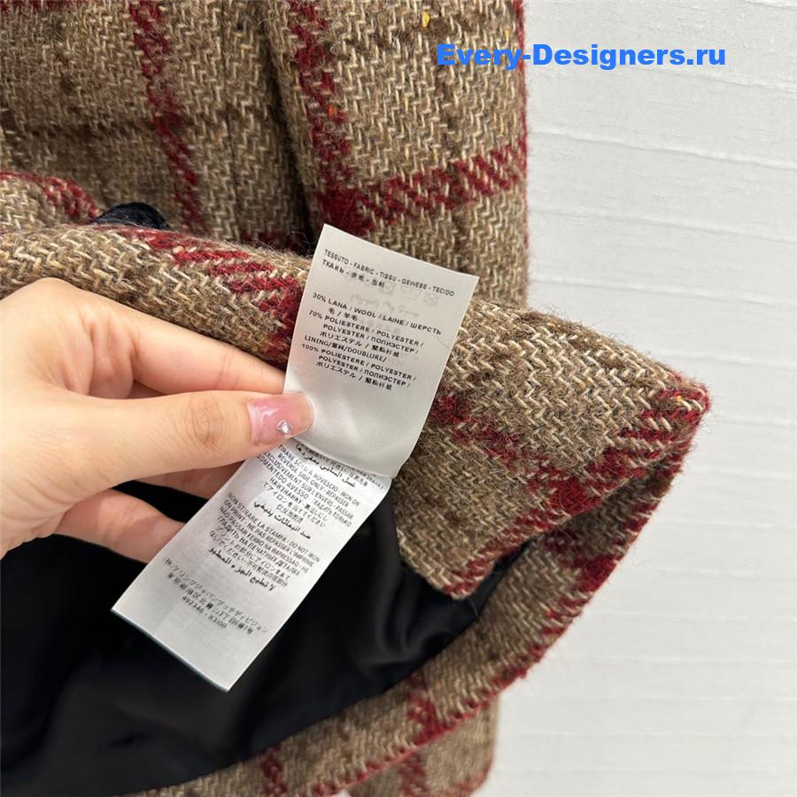 Gvc*1 stand collar equestrian jacket