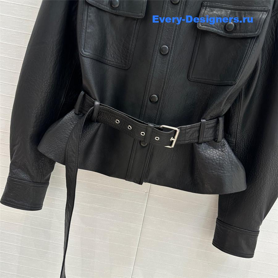 Y51 waisted jacket