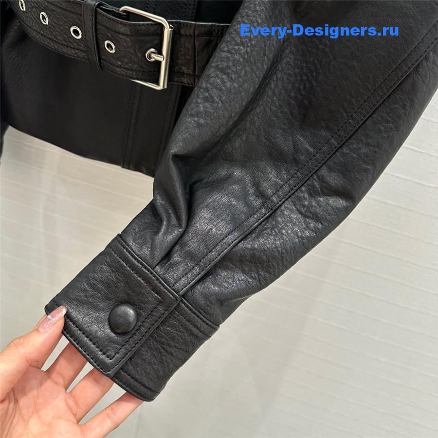 Y51 waisted jacket