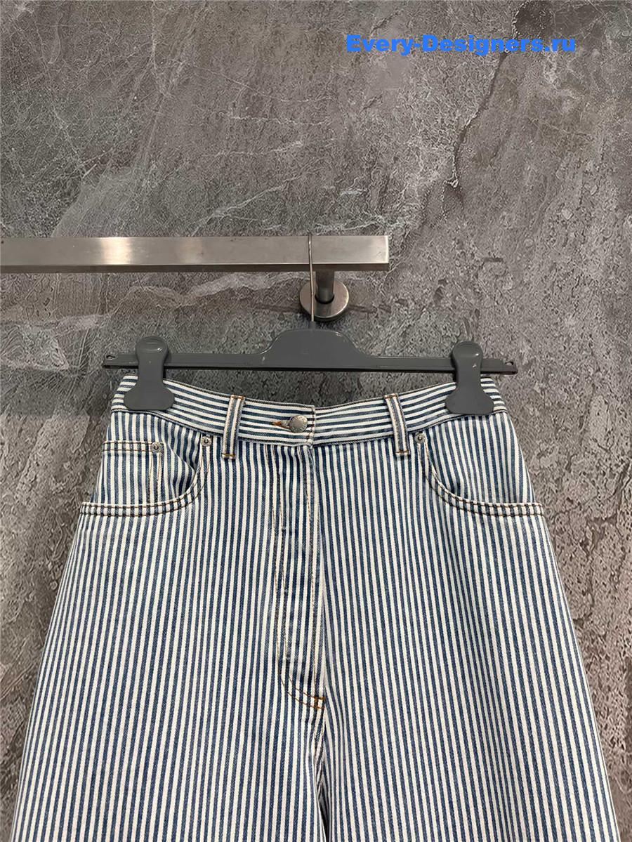 Pra*a striped track pants