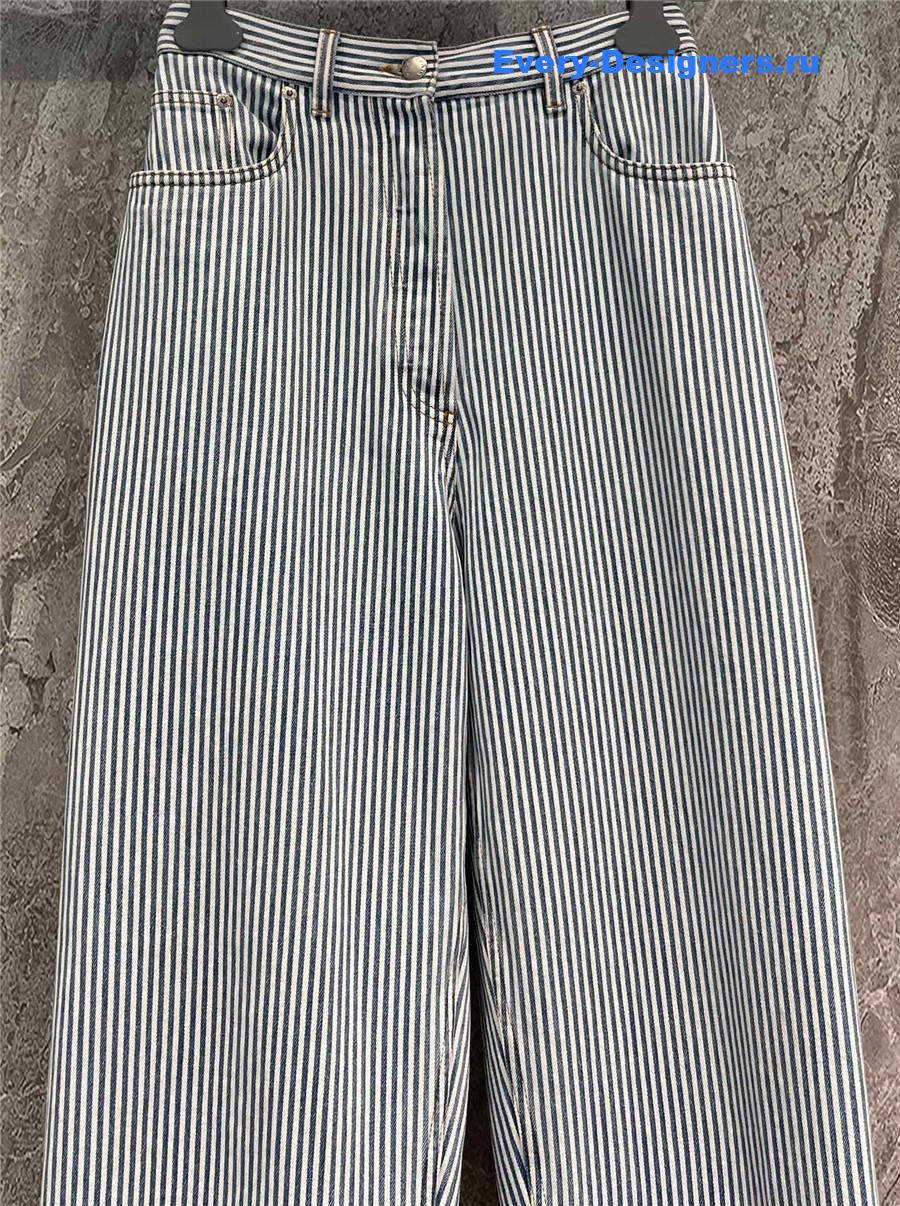 Pra*a striped track pants