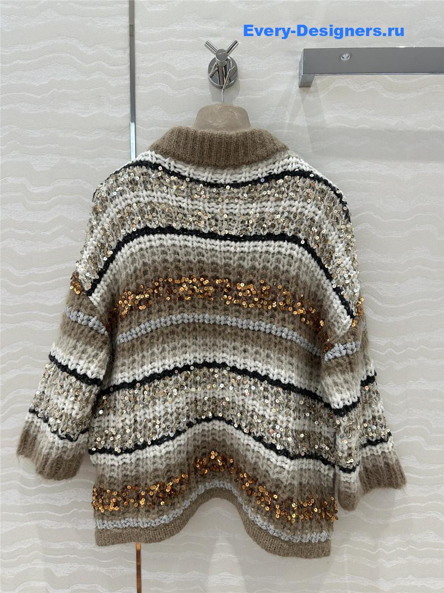 BC cashmere crochet sweater