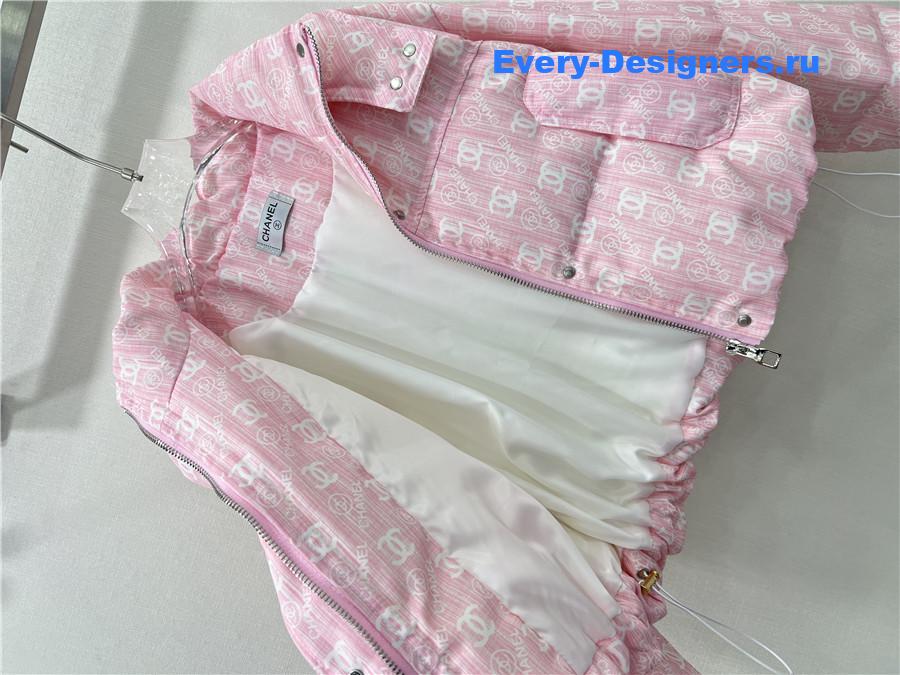 Ch**el new down jacket