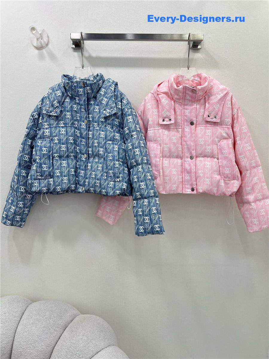 Ch**el new down jacket