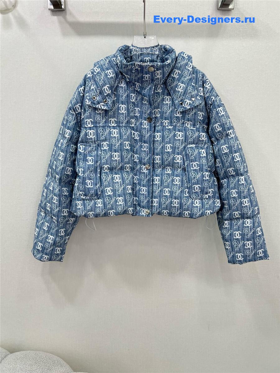 Ch**el new down jacket