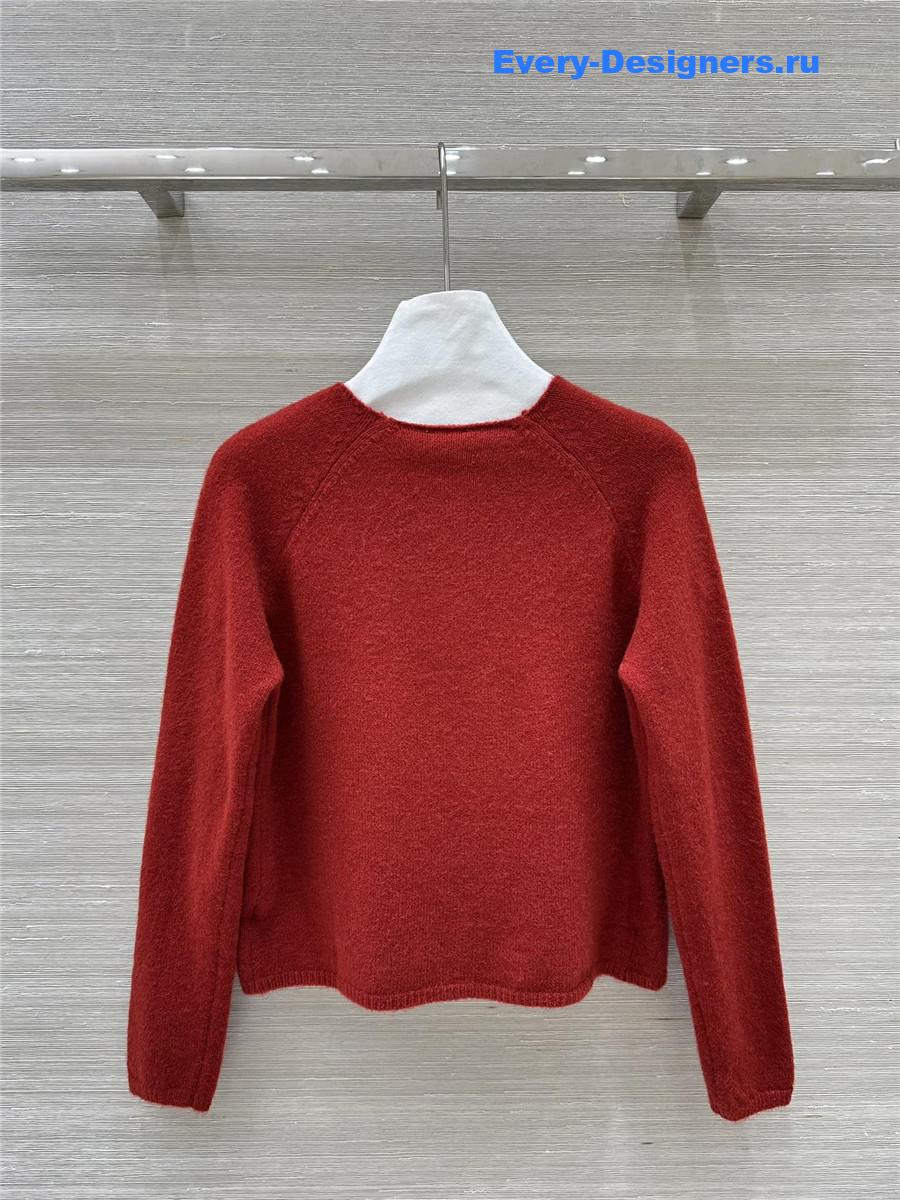Ce1i*e knitted cardigan jacket