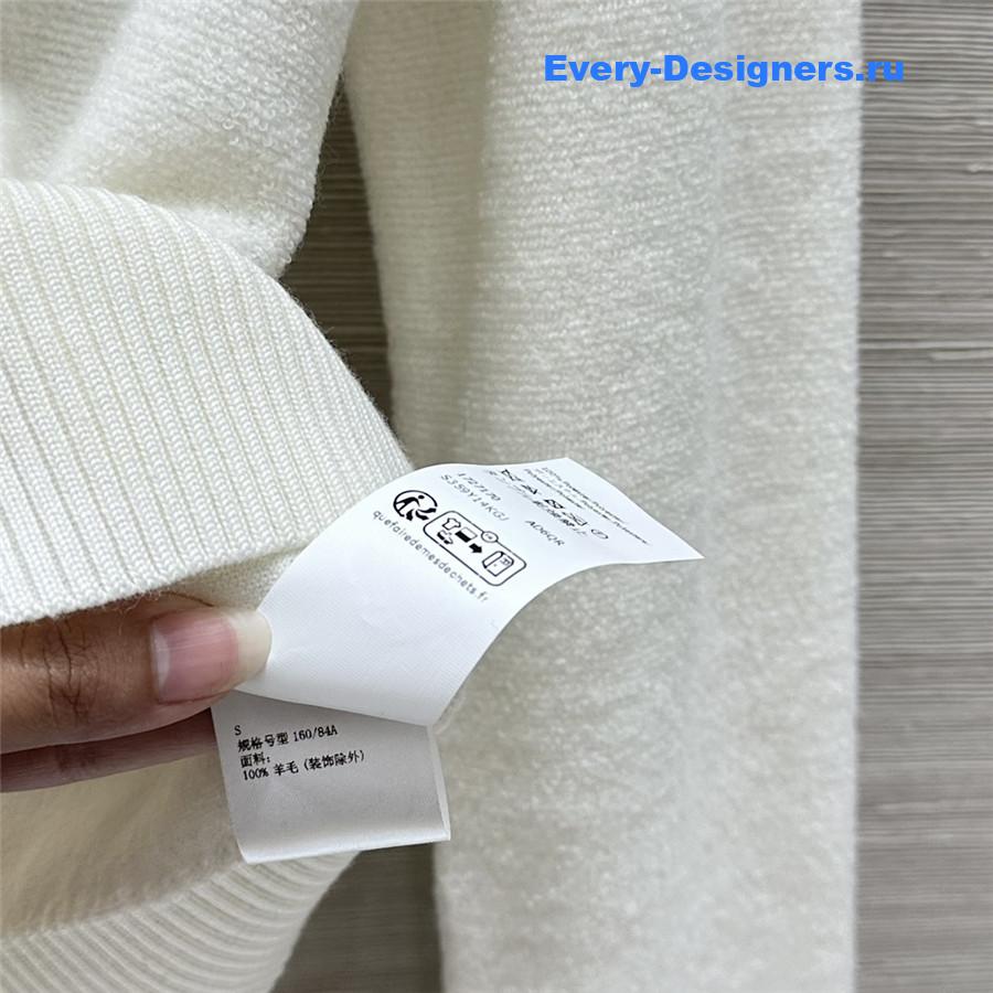 L0ew* crew neck knit top