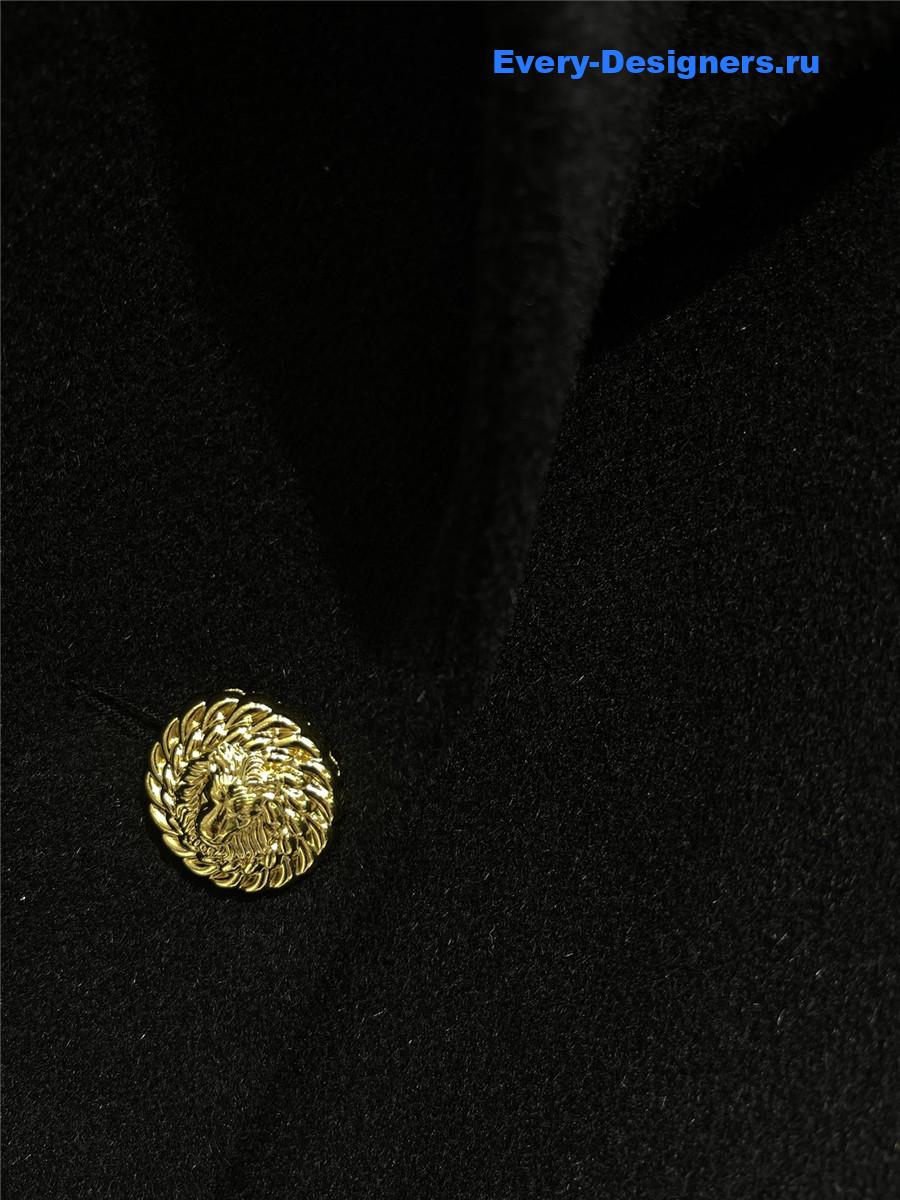 Balmain cashmere long coat