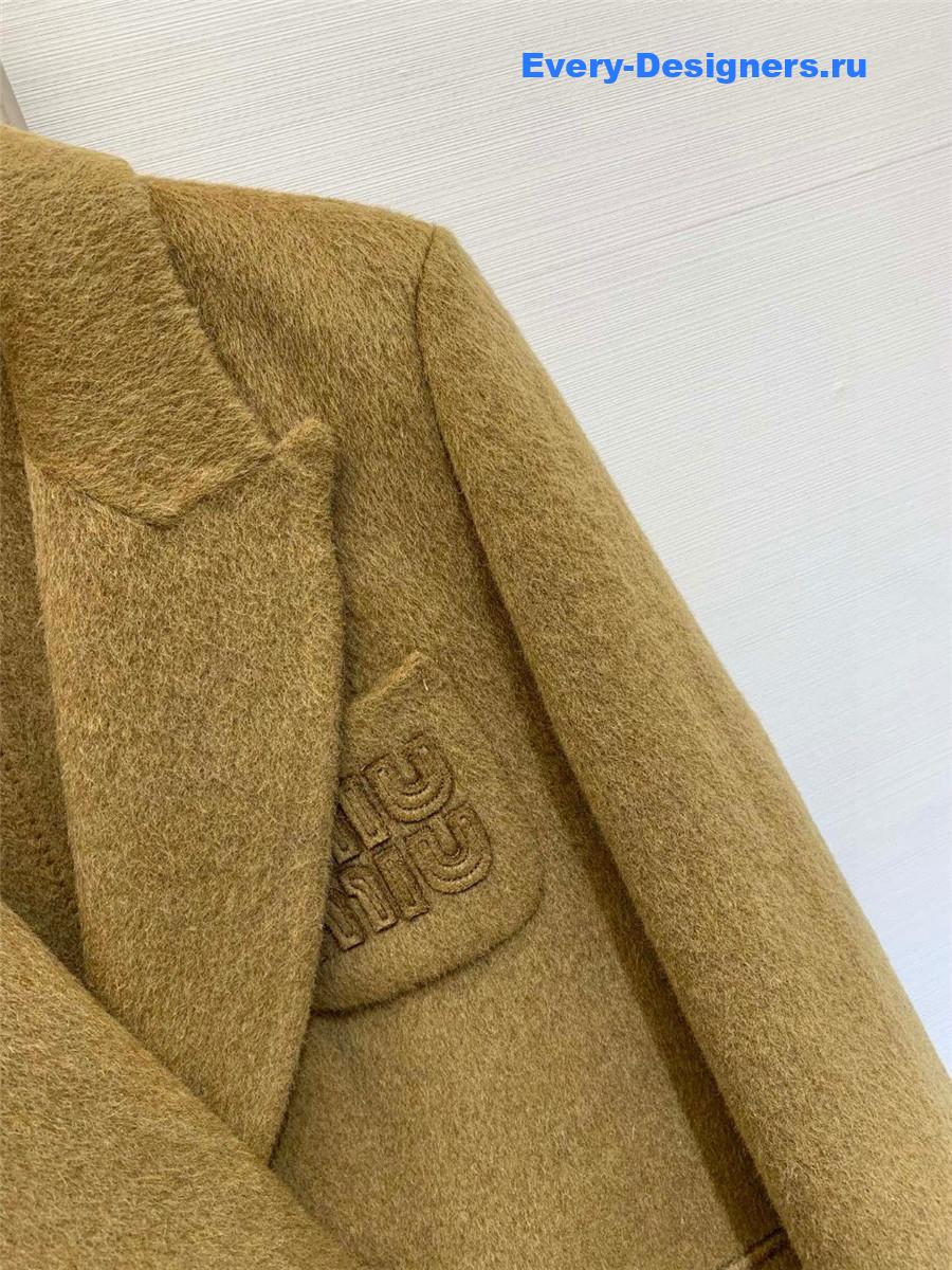 M1um1u wool coat