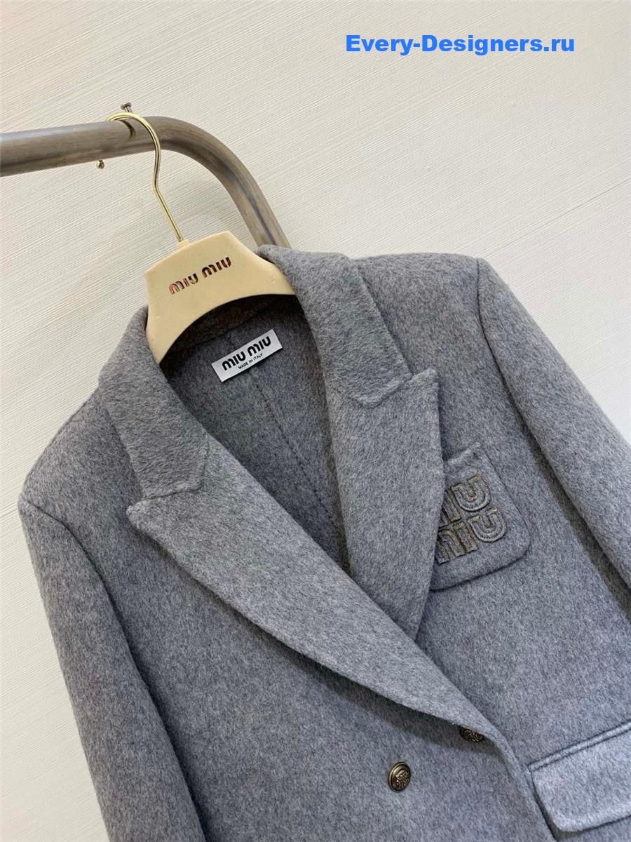 M1um1u wool coat