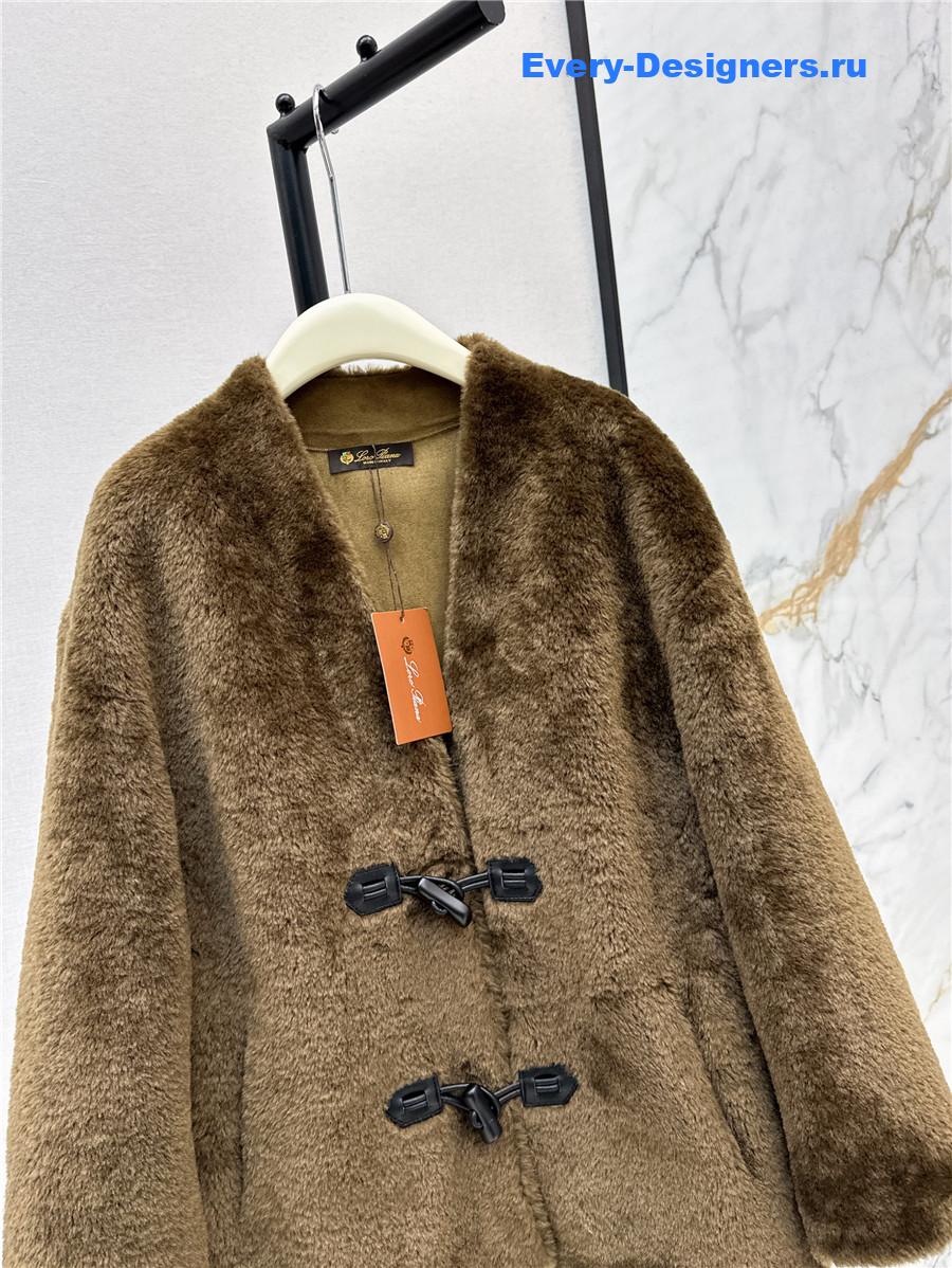 L0r0 P1ana lambswool casual jacket