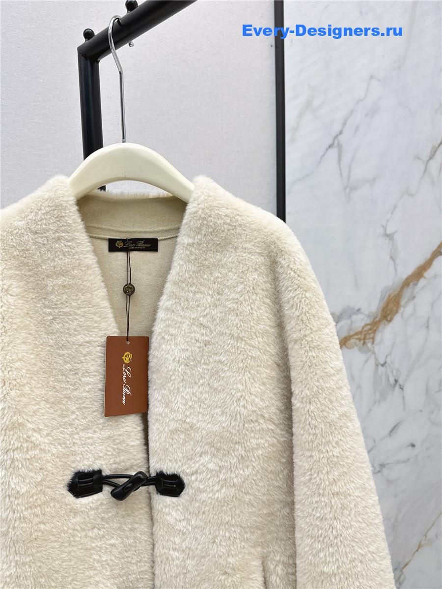 L0r0 P1ana lambswool casual jacket