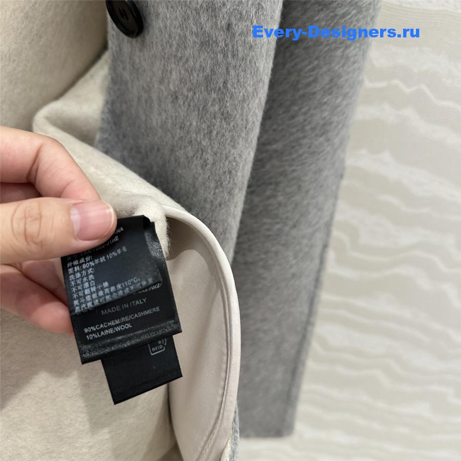 L0r0 P1ana hooded cashmere cape