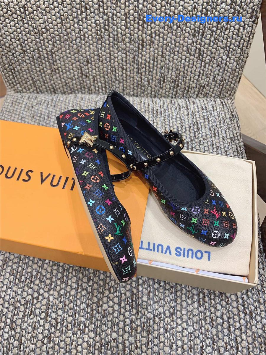 LV x TM Romy Flat Ballerina