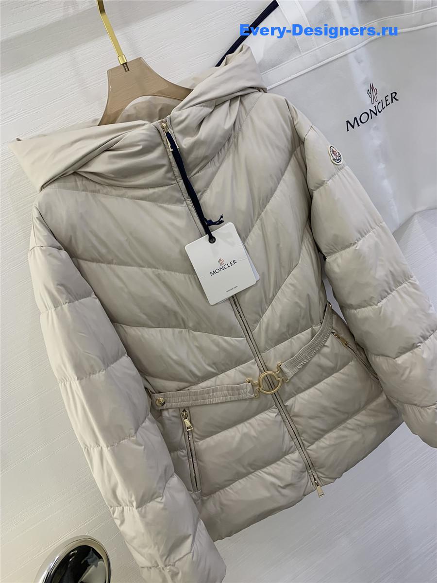 Moncler Brosse Jacket in White
