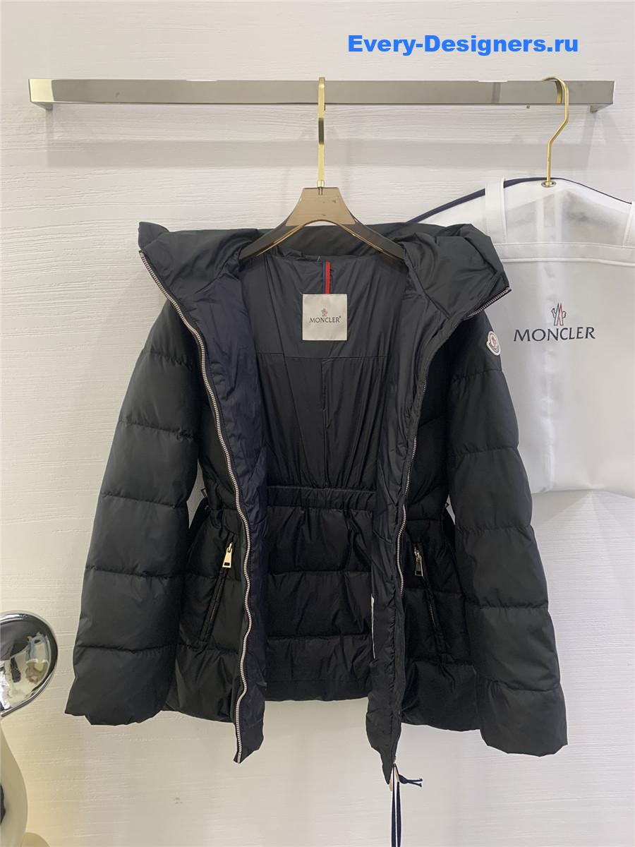 Moncler Brosse Jacket Black