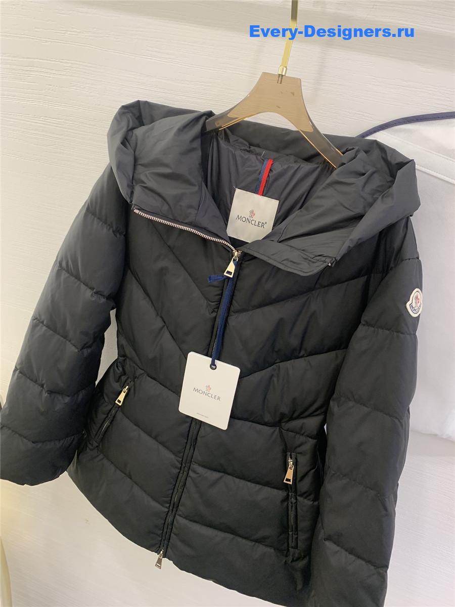 Moncler Brosse Jacket Black