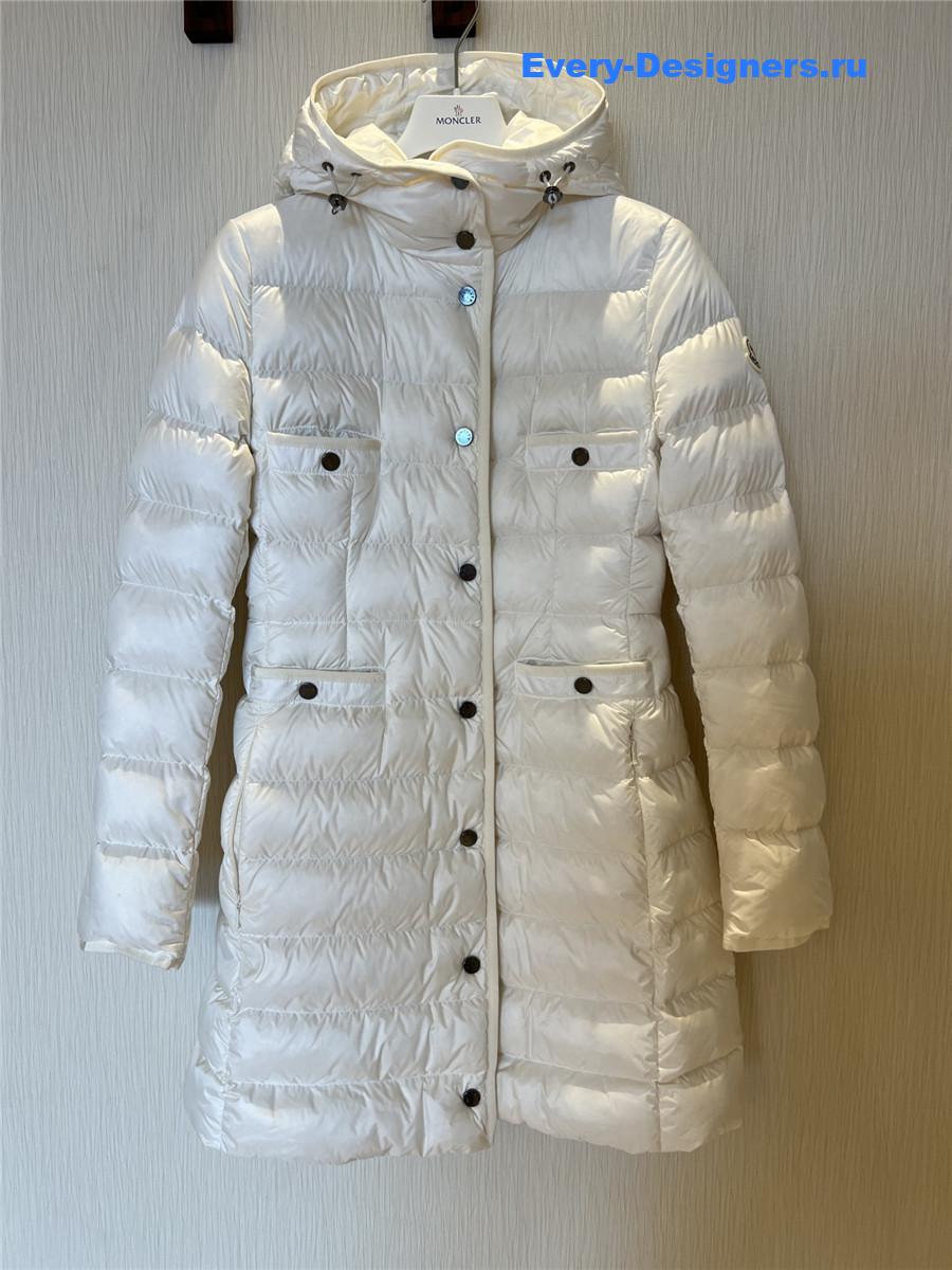 Moncler Women Hirma Long Down Coat