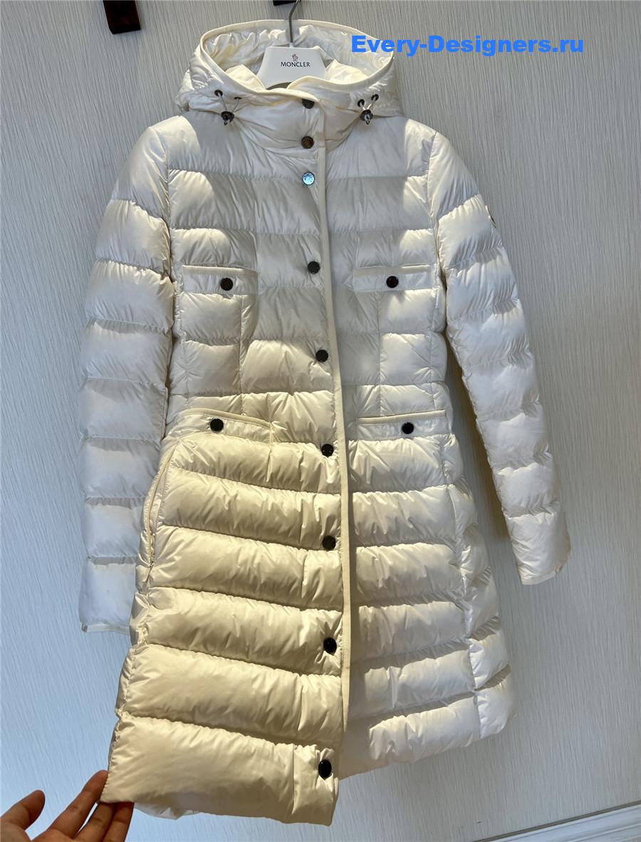 Moncler Women Hirma Long Down Coat
