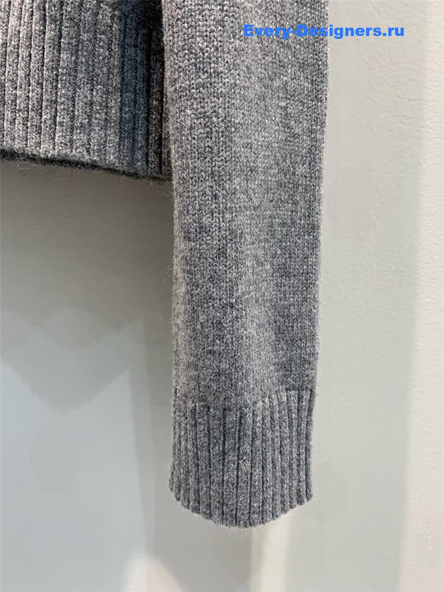 D10r star embroidered cashmere sweater