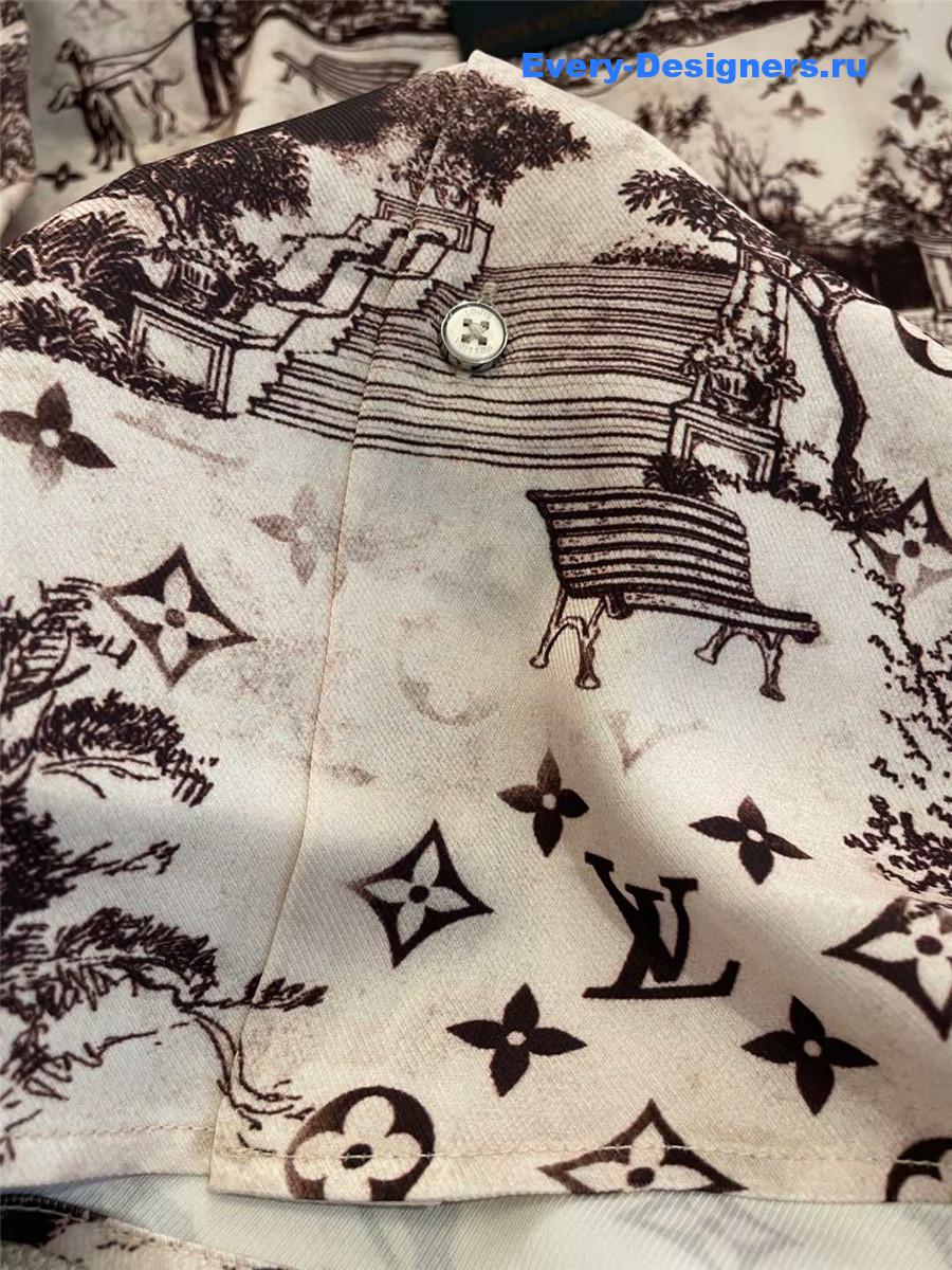 l0vis Vvtt0n city silk long sleeve shirt