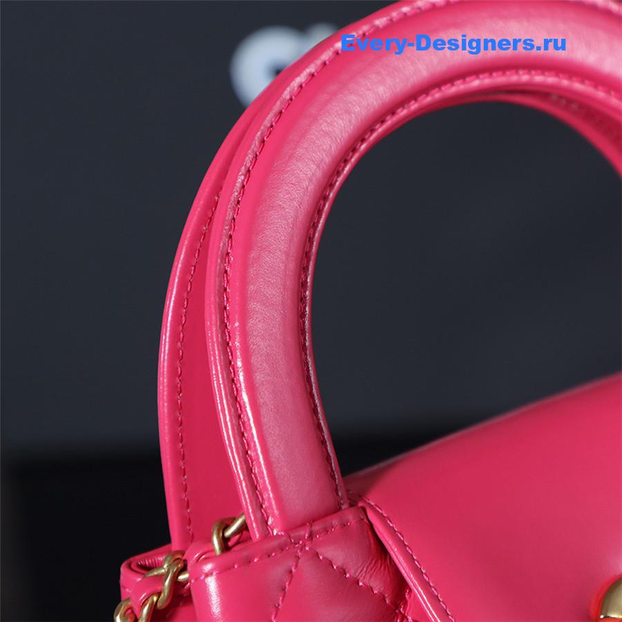 Ch**el pre-owned kelly bag
