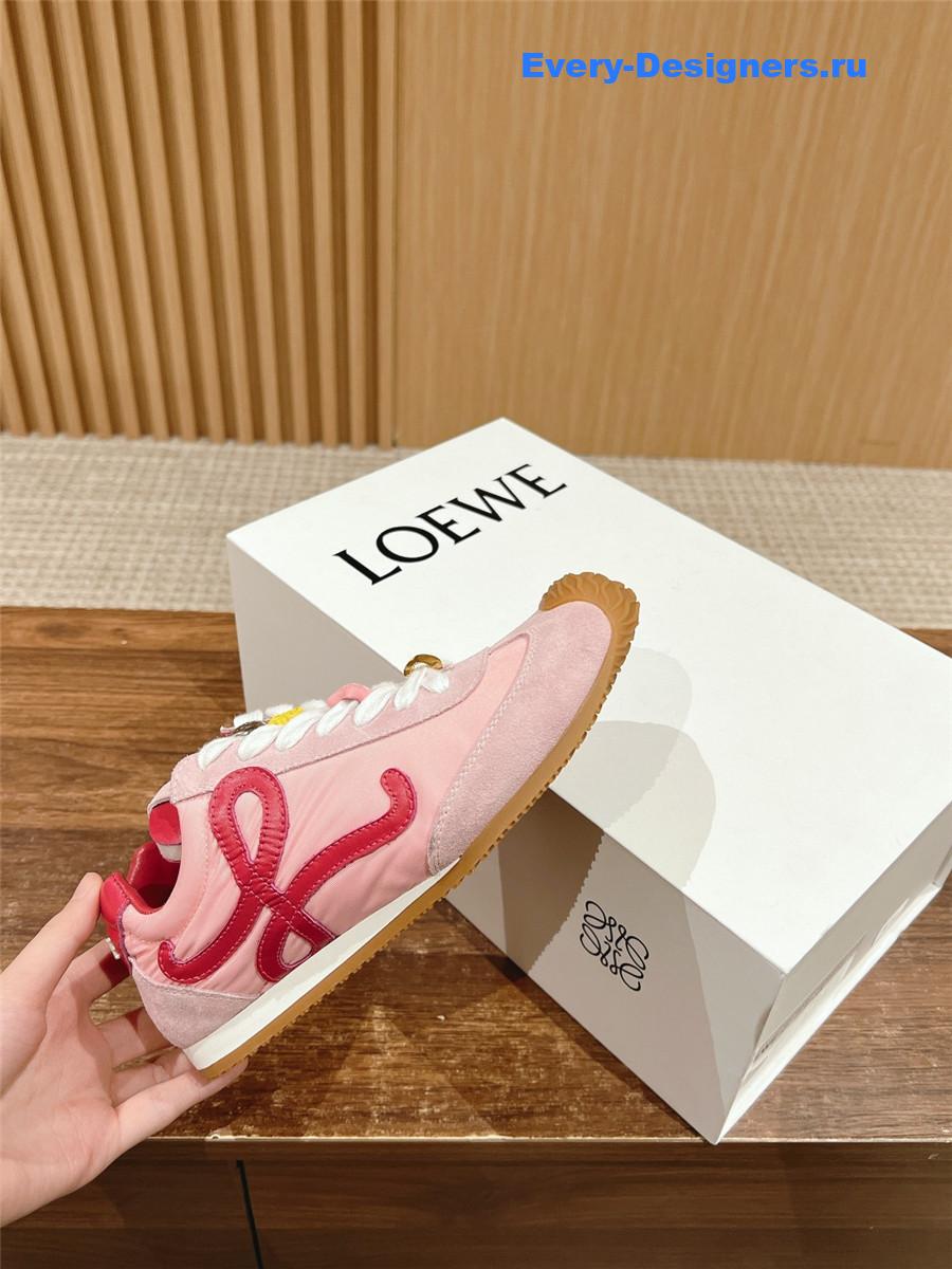 L0ew* ballet runner 2.0 sneakers pink