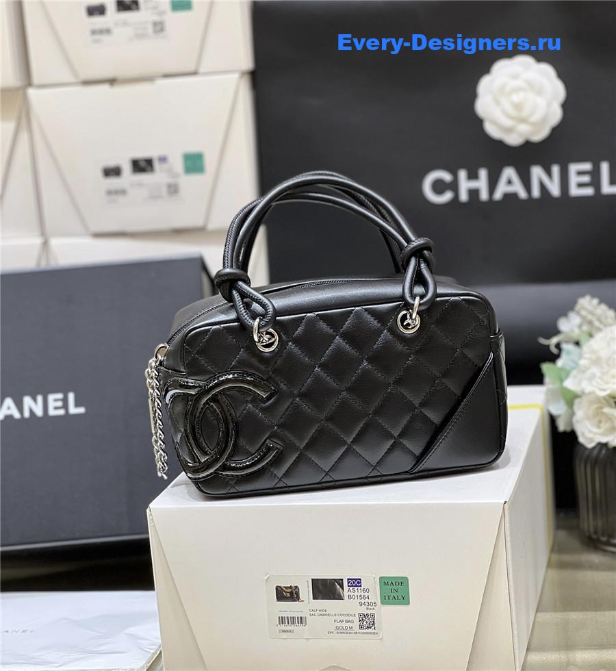 Ch**el cambon ligne bowler bag black