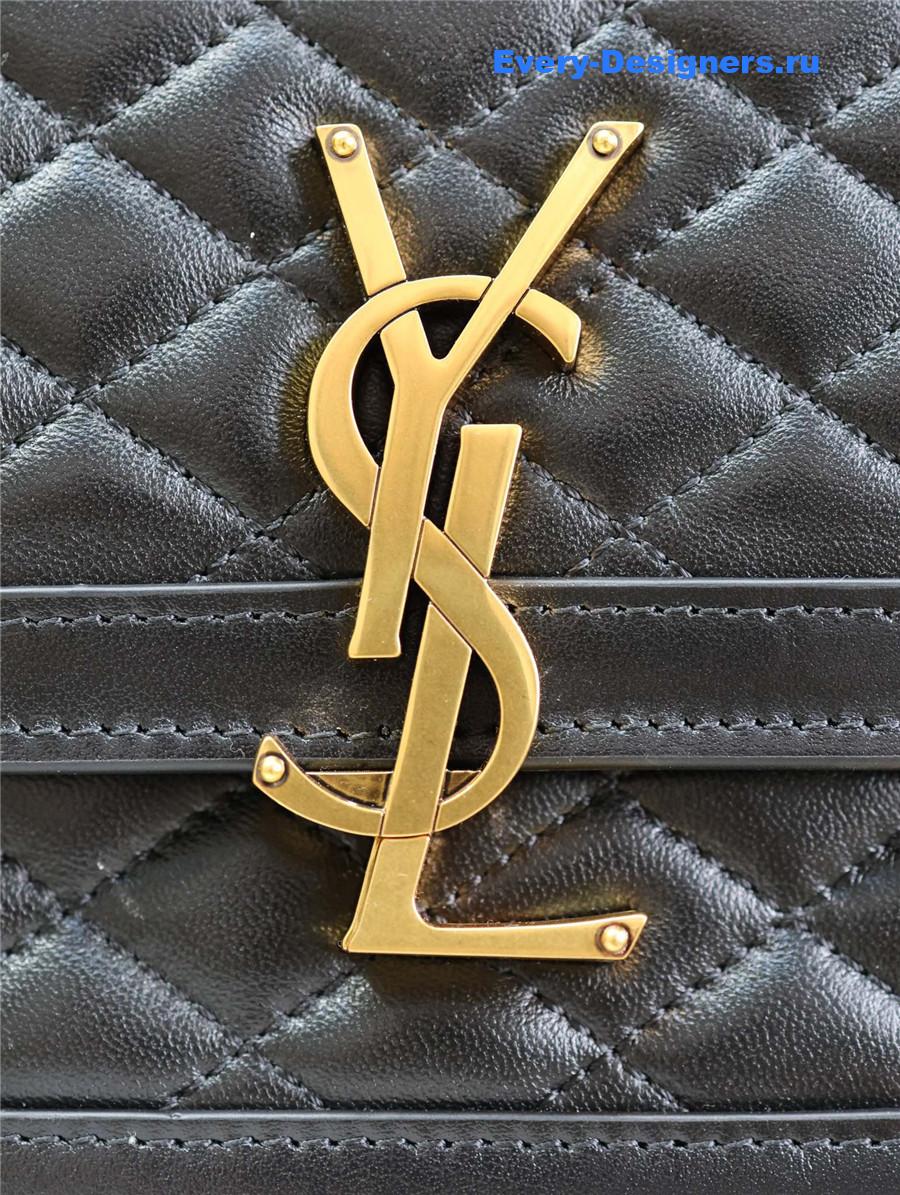 Sa1nt Lau*nt medium solferino satchel bag