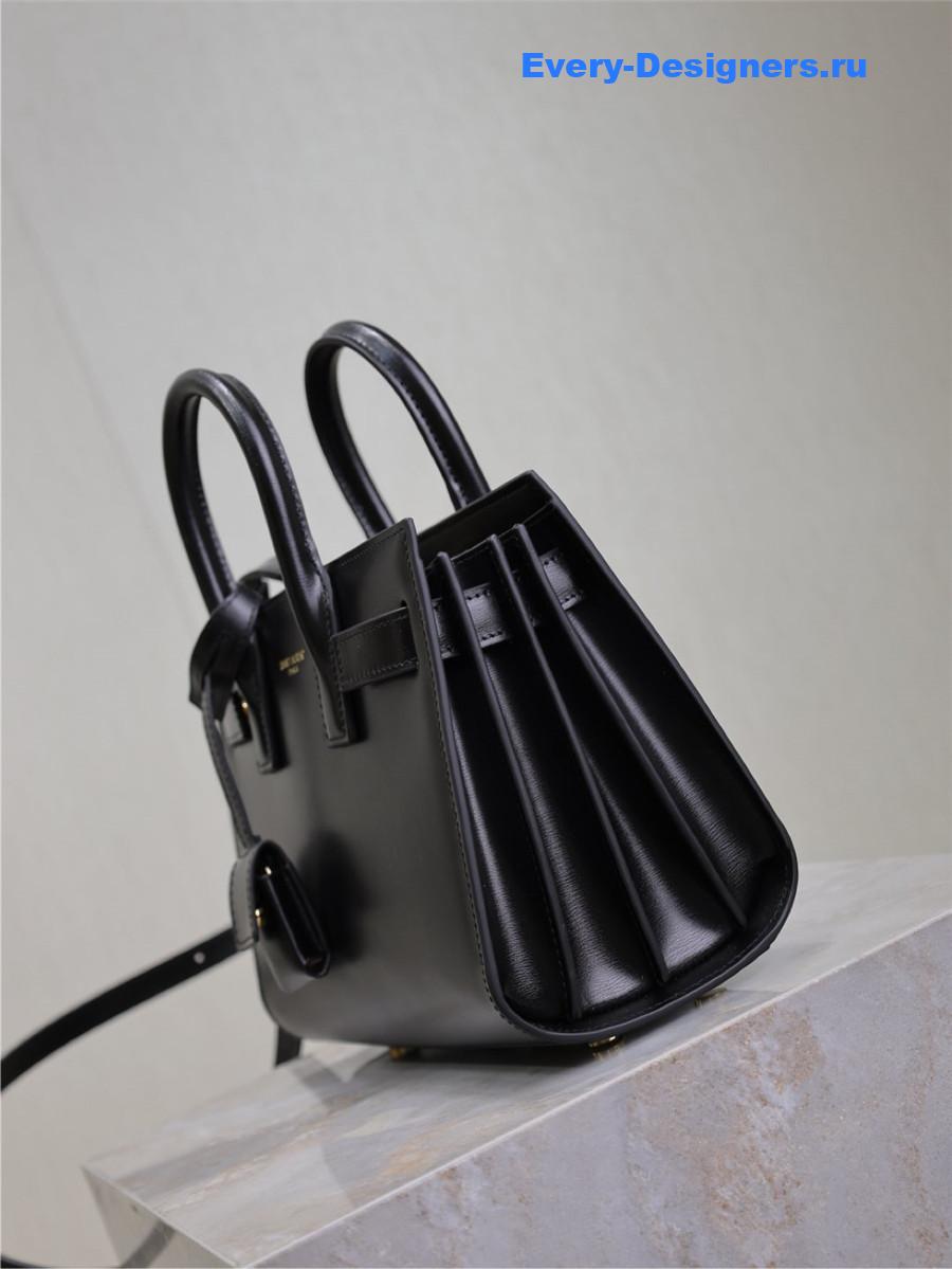 Sa1nt Lau*nt sac de jour tote black