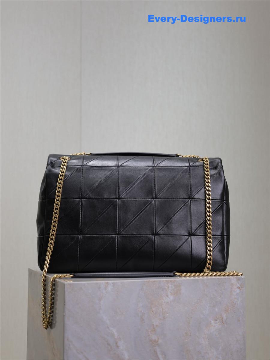 Sa1nt Lau*nt jamie quilted leather bag
