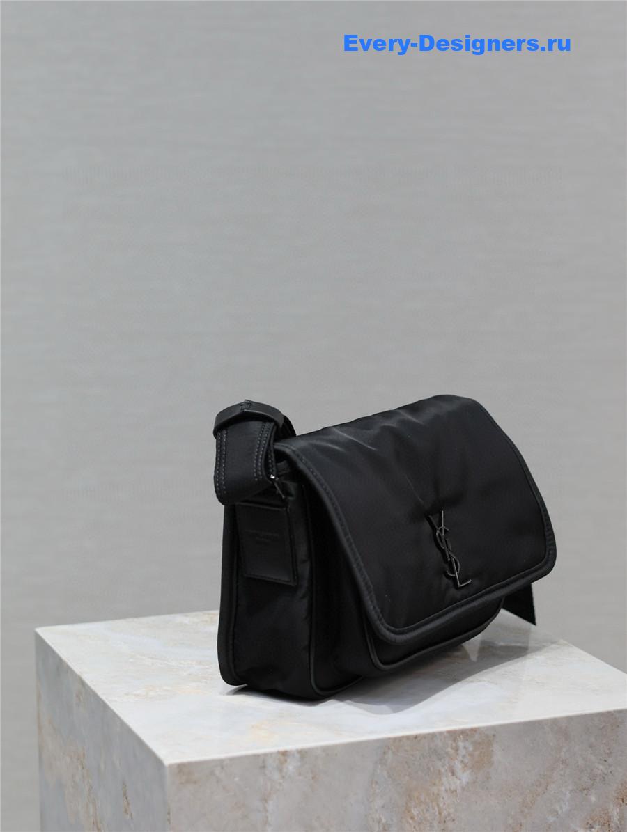 Sa1nt Lau*nt niki messenger bag in econyl