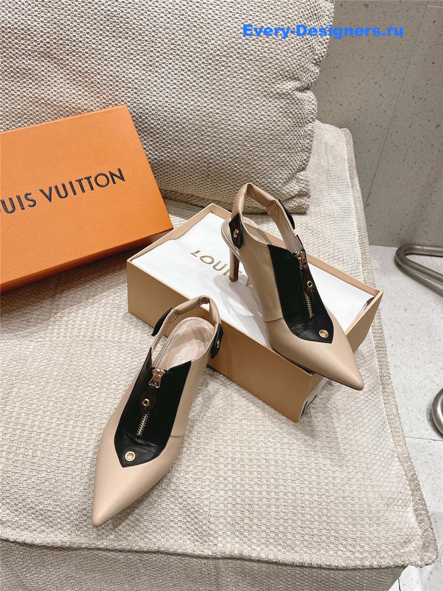 l0vis Vvtt0n lv allure slingback pump beige