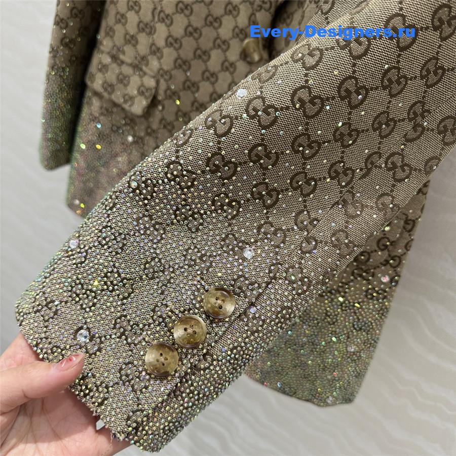 Gvc*1 gg svp*me linen blazer