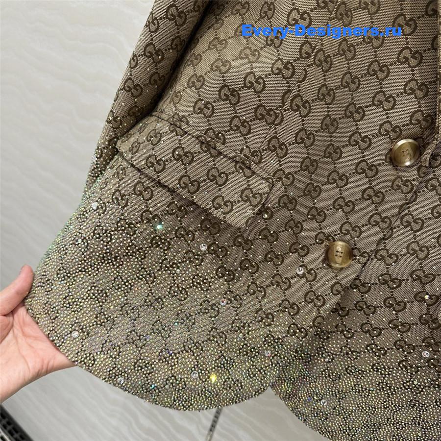 Gvc*1 gg svp*me linen blazer