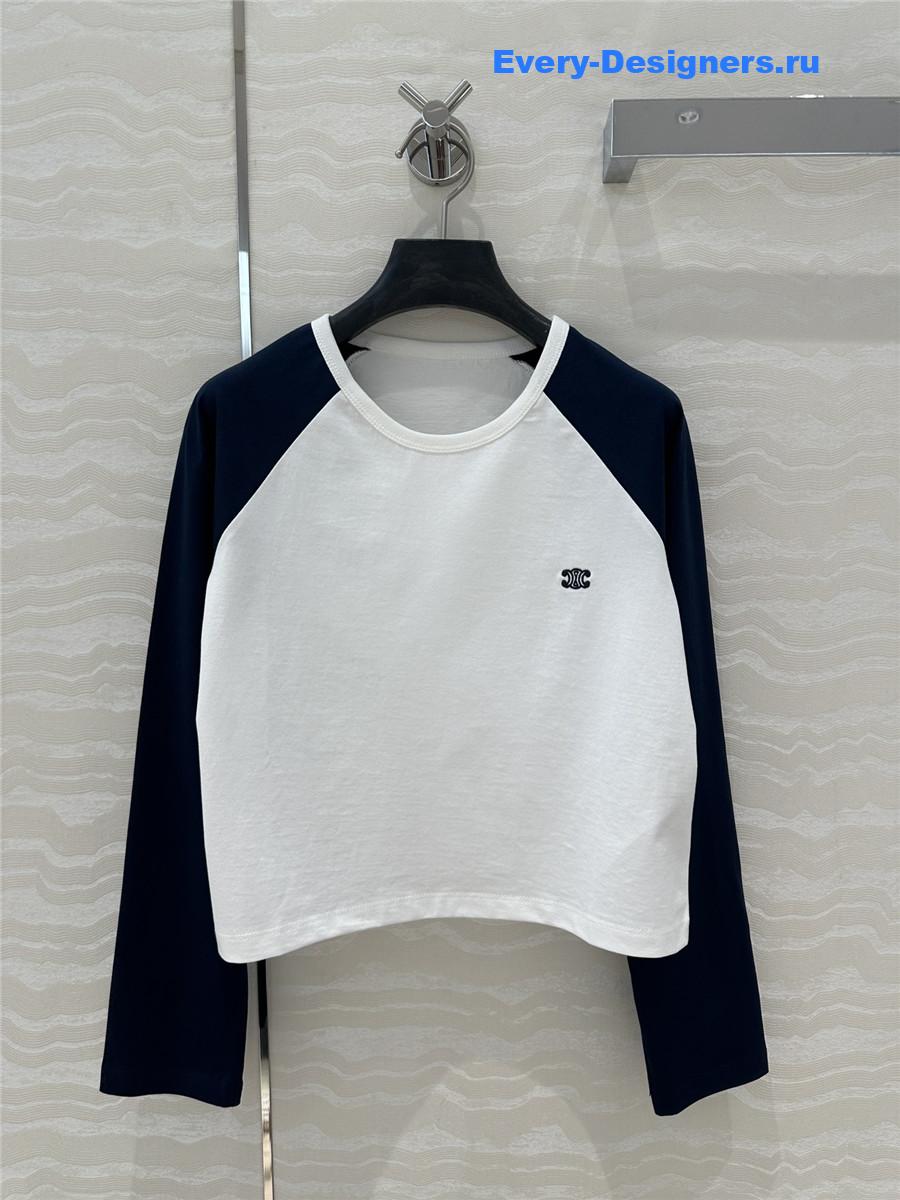 Ce1i*e triomphe long sleeve t-shirt