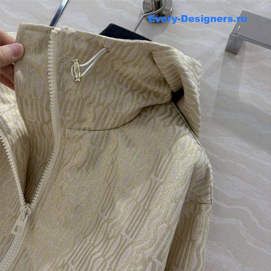 D10ralps waterproof hooded jacket